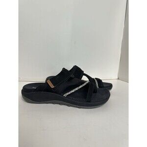 Merrell Womens Size 7 Terran 4 Post Wrap Slide Sandals